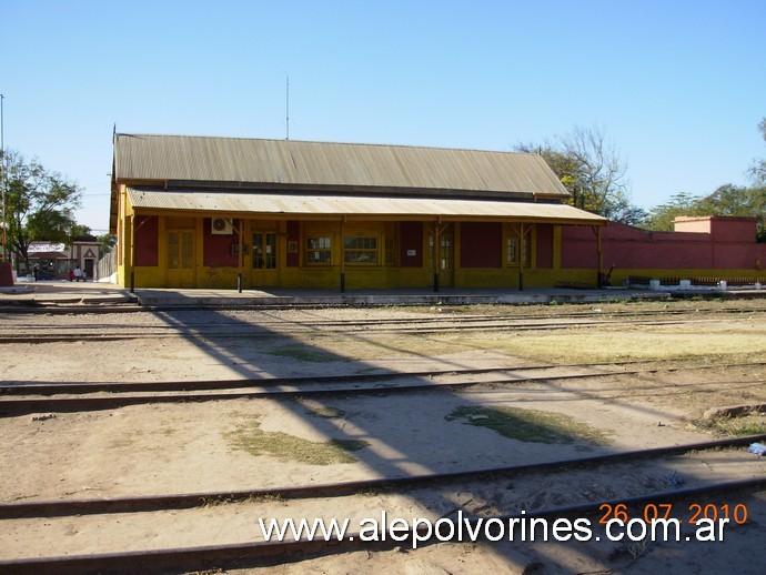 Foto: Estación Monte Quemado - Monte Quemado (Santiago del Estero), Argentina