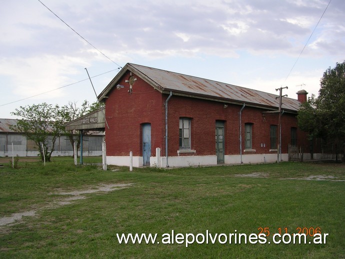 Foto: Estación Monte Ralo - Monte Ralo (Córdoba), Argentina
