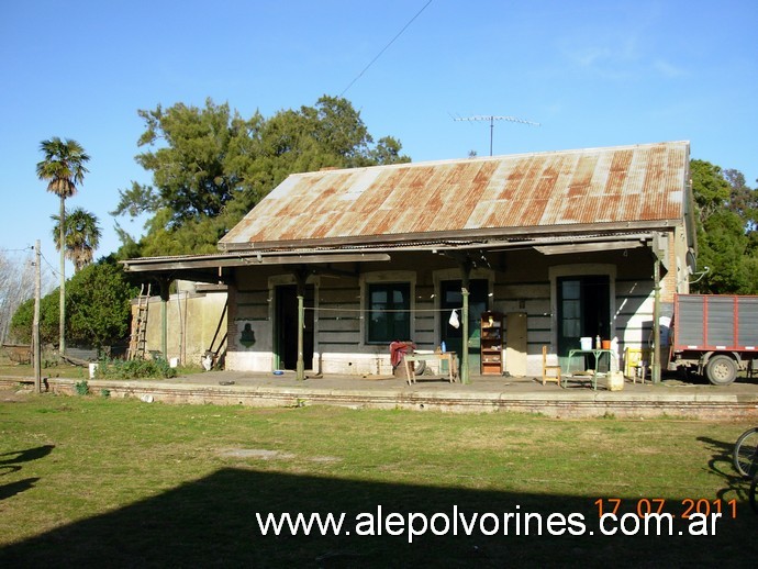 Foto: Estación Monte Veloz - Monte Veloz (Buenos Aires), Argentina