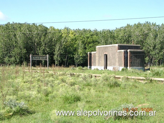Foto: Estación Monte Veloz - Monte Veloz (Buenos Aires), Argentina