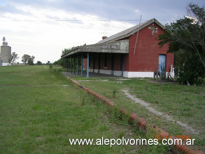 Foto: Estación Monte Ralo - Monte Ralo (Córdoba), Argentina