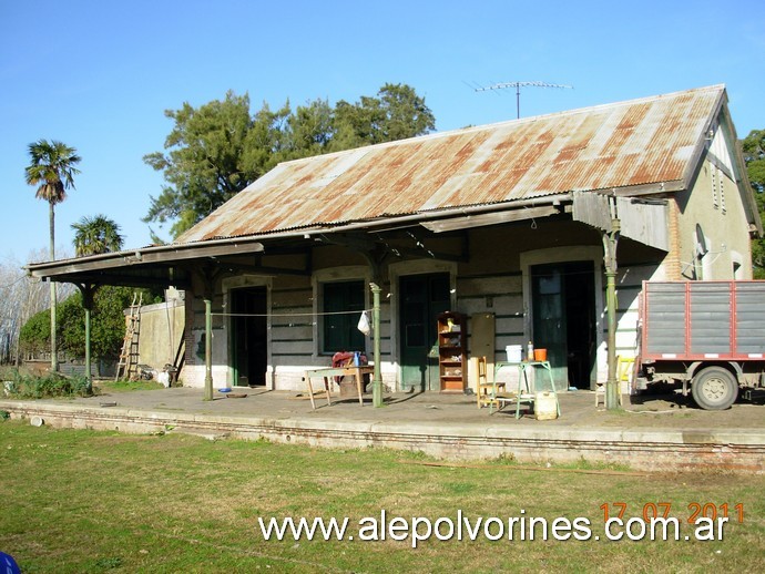 Foto Estación Monte Veloz Monte Veloz (Buenos Aires), Argentina