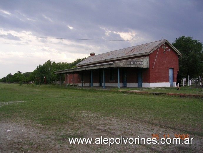 Foto: Estación Monte Ralo - Monte Ralo (Córdoba), Argentina