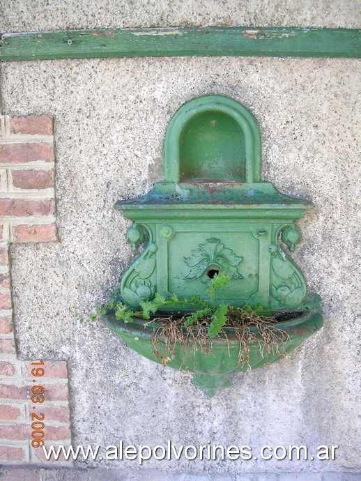 Foto Estación Monte Veloz Monte Veloz (Buenos Aires), Argentina