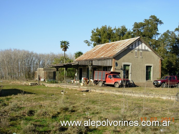 Foto: Estación Monte Veloz - Monte Veloz (Buenos Aires), Argentina