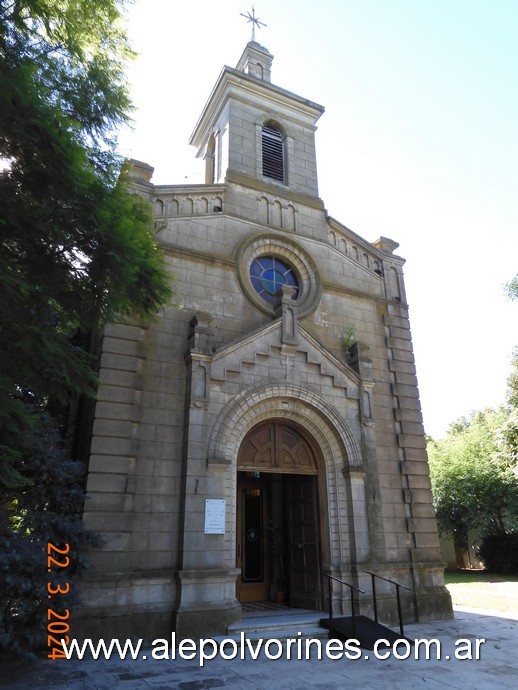 Foto: Pila - Iglesia Sagrado Corazón - Pila (Buenos Aires), Argentina