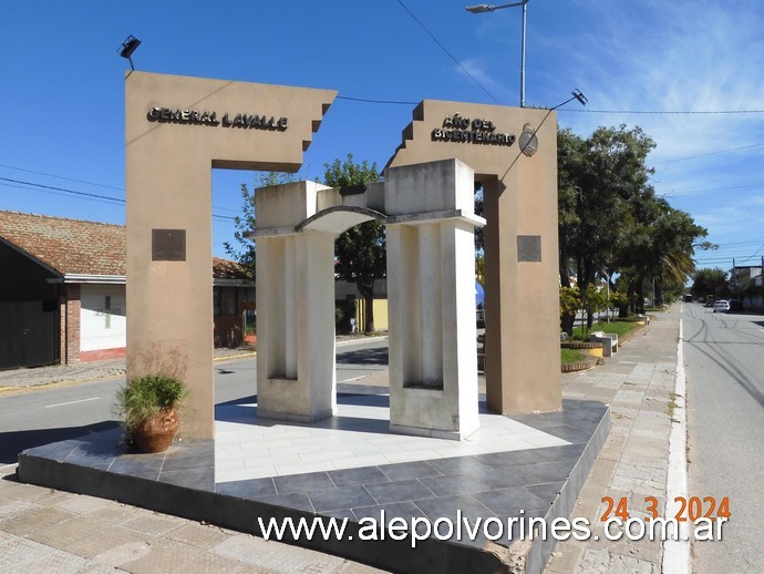 Foto: General Lavalle - Monumento al Bicentenario - General Lavalle (Buenos Aires), Argentina