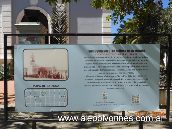 Foto: General Lavalle - Iglesia NS de la Merced - General Lavalle (Buenos Aires), Argentina