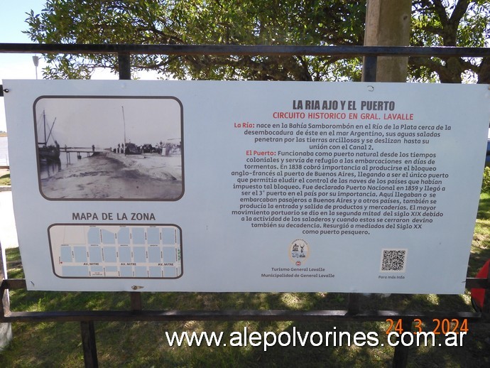 Foto: General Lavalle - Escuela Sarmiento - General Lavalle (Buenos Aires), Argentina