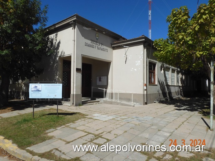 Foto: General Lavalle - Escuela Sarmiento - General Lavalle (Buenos Aires), Argentina