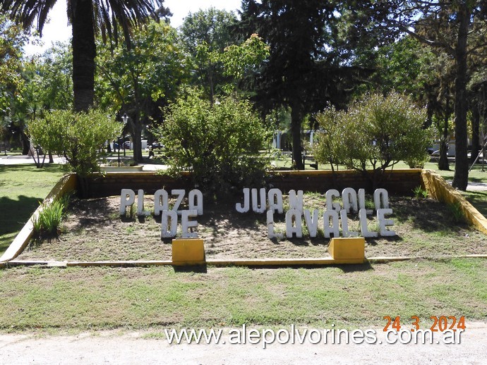 Foto: General Lavalle - Plaza Juan Galo Lavalle - General Lavalle (Buenos Aires), Argentina