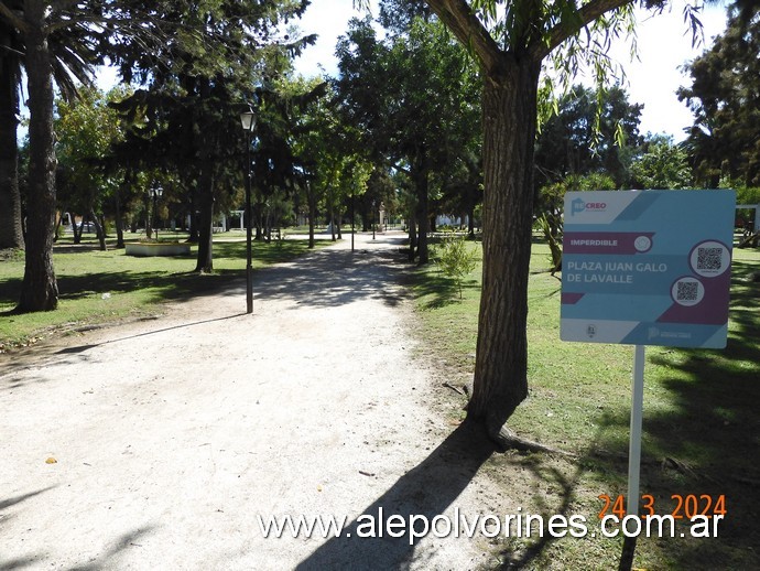 Foto: General Lavalle - Plaza Juan Galo Lavalle - General Lavalle (Buenos Aires), Argentina
