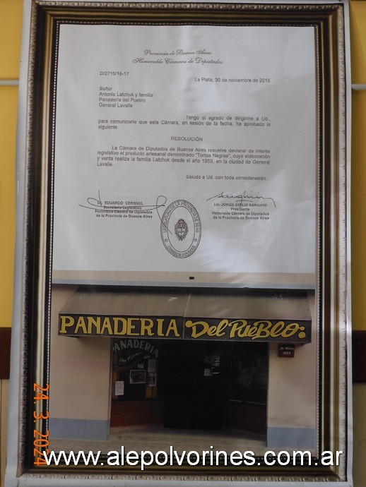 Foto: General Lavalle - Panadería del Pueblo - General Lavalle (Buenos Aires), Argentina