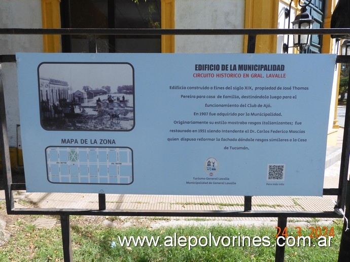 Foto: General Lavalle - Muncipalidad - General Lavalle (Buenos Aires), Argentina