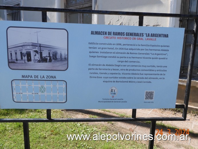 Foto: General Lavalle - Municipalidad - General Lavalle (Buenos Aires), Argentina