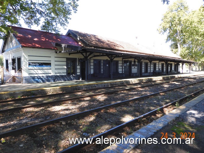 Foto: Estación Dolores - Dolores (Buenos Aires), Argentina