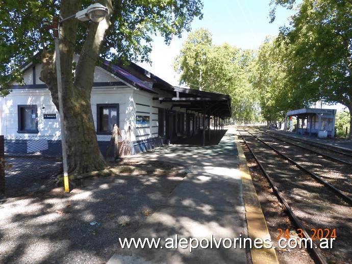 Foto: Estación Dolores - Dolores (Buenos Aires), Argentina