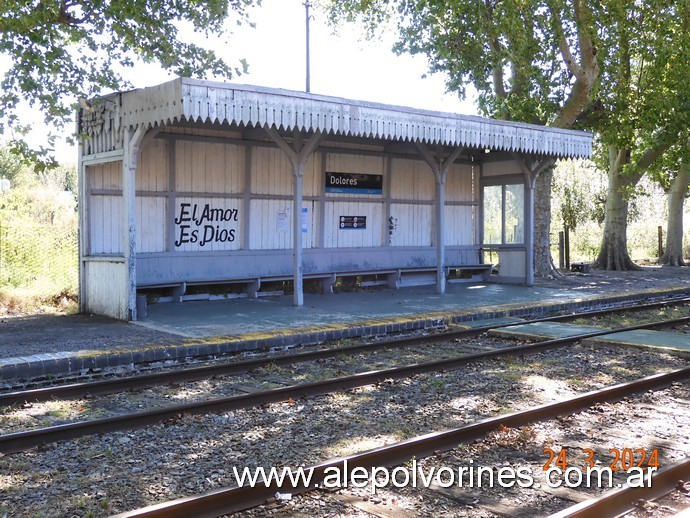 Foto: Estación Dolores - Dolores (Buenos Aires), Argentina