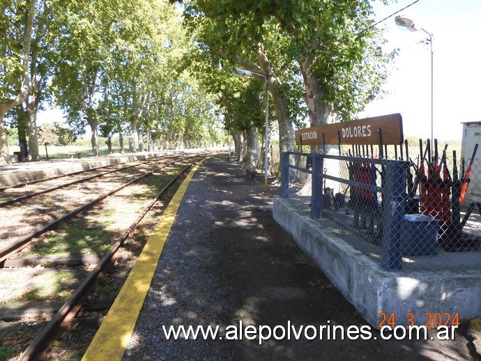 Foto: Estación Dolores - Dolores (Buenos Aires), Argentina