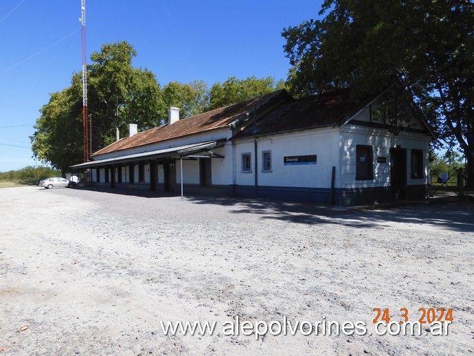 Foto: Estación Dolores - Dolores (Buenos Aires), Argentina