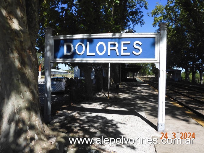 Foto: Estación Dolores - Dolores (Buenos Aires), Argentina