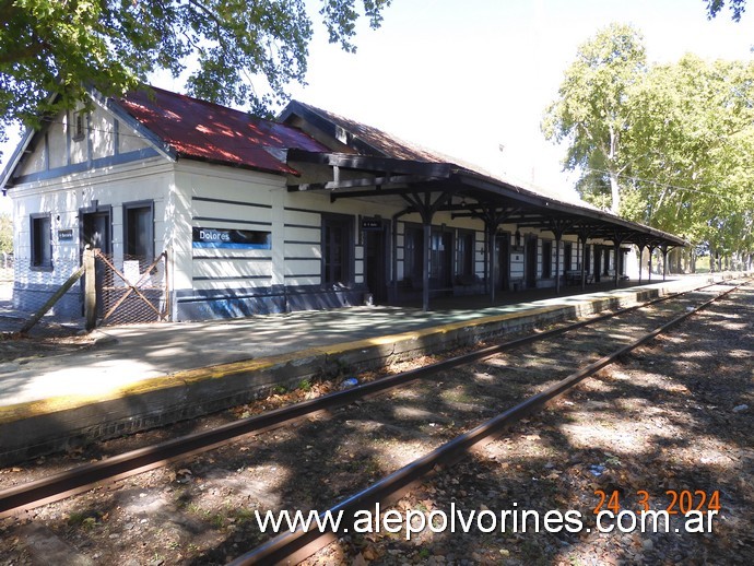 Foto: Estación Dolores - Dolores (Buenos Aires), Argentina
