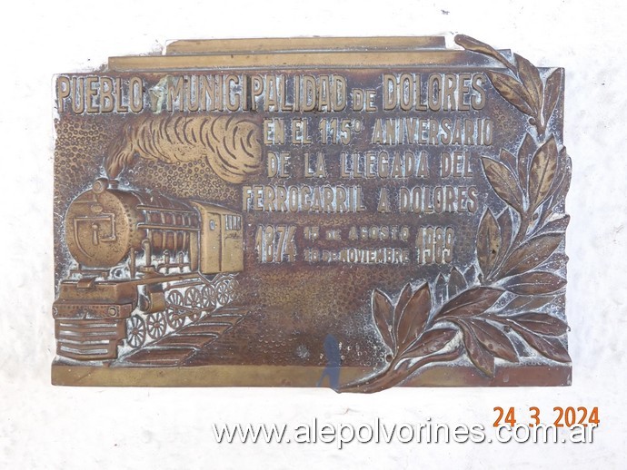 Foto: Estación Dolores - Dolores (Buenos Aires), Argentina