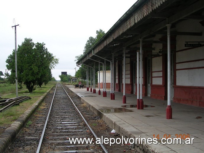 Foto: Estación Nogoya - Nogoya (Entre Ríos), Argentina