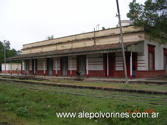 Foto: Estación Nogoya - Nogoya (Entre Ríos), Argentina