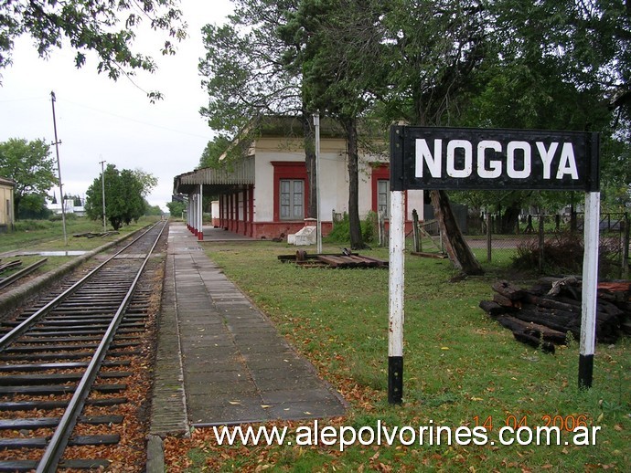 Foto: Estación Nogoya - Nogoya (Entre Ríos), Argentina