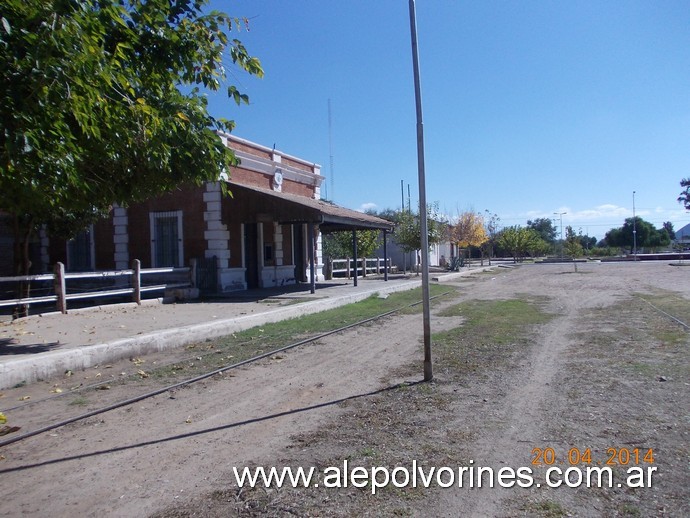 Foto: Estación Nonogasta - Nonogasta (La Rioja), Argentina