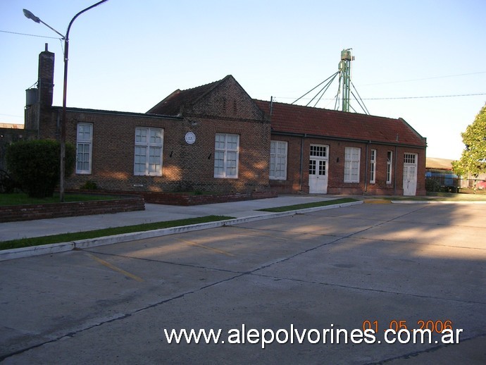 Foto: Estación Norberto de la Riestra - Norberto de la Riestra (Buenos Aires), Argentina