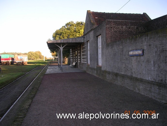 Foto: Estación Norberto de la Riestra - Norberto de la Riestra (Buenos Aires), Argentina