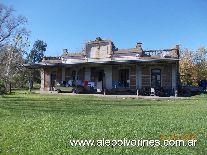 Foto: Estación Norumbega - Norumbega (Buenos Aires), Argentina