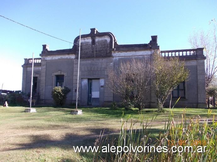 Foto: Estación Norumbega - Norumbega (Buenos Aires), Argentina