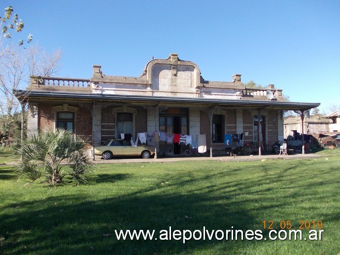 Foto: Estación Norumbega - Norumbega (Buenos Aires), Argentina