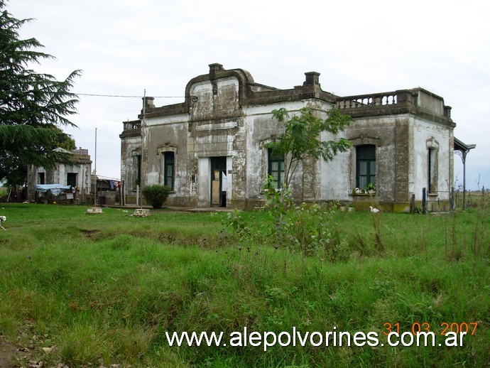 Foto: Estación Norumbega - Norumbega (Buenos Aires), Argentina