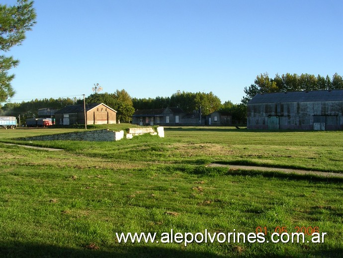 Foto: Estación Norberto de la Riestra - Norberto de la Riestra (Buenos Aires), Argentina