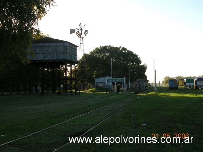 Foto: Estación Norberto de la Riestra - Norberto de la Riestra (Buenos Aires), Argentina