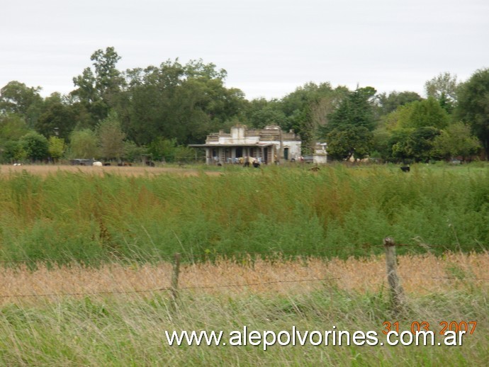 Foto: Estación Norumbega - Norumbega (Buenos Aires), Argentina