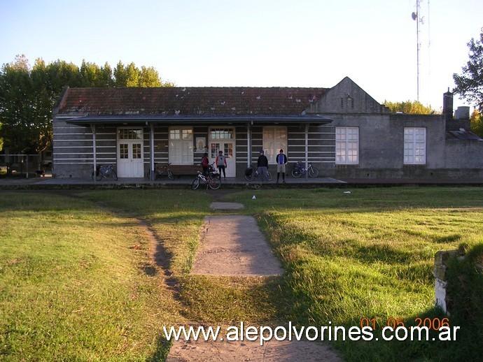 Foto Estación Norberto de la Riestra Norberto de la Riestra (Buenos