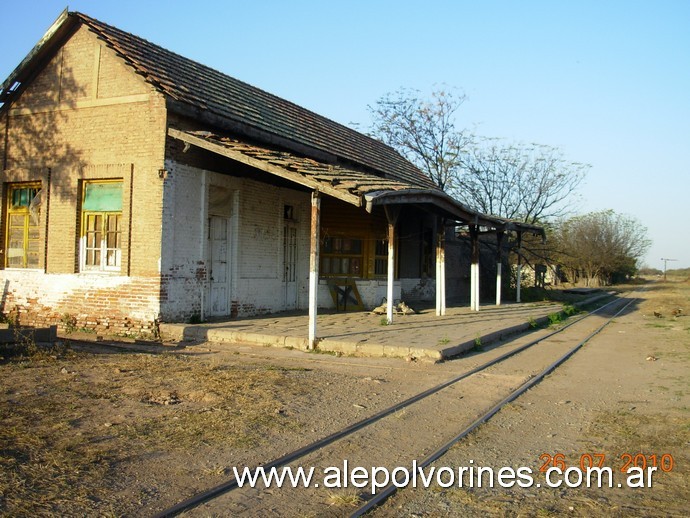 Foto: Estación Nuestra Señora de Talavera - Nuestra Señora de Talavera (Salta), Argentina