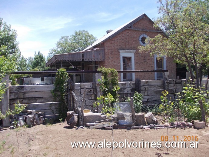 Foto: Estación Navia - Navia (San Luis), Argentina