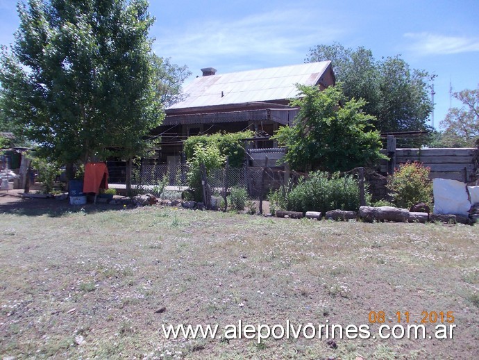 Foto: Estación Navia - Navia (San Luis), Argentina