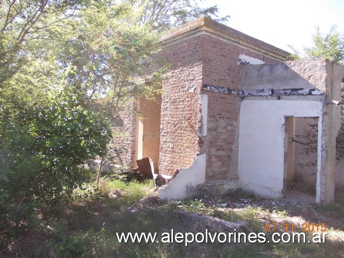 Foto: Estación Nazca - Nazca (Córdoba), Argentina
