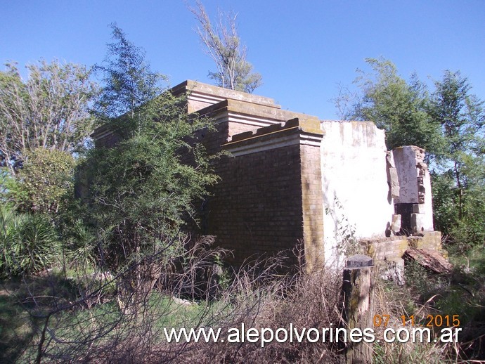 Foto: Estación Nazca - Nazca (Córdoba), Argentina