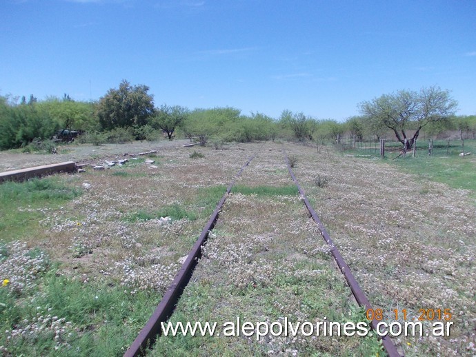 Foto: Estación Navia - Navia (San Luis), Argentina