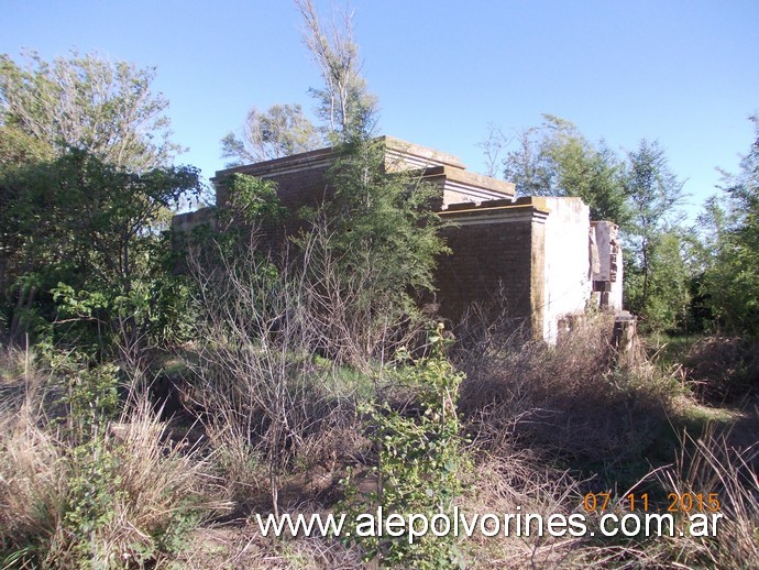 Foto: Estación Nazca - Nazca (Córdoba), Argentina