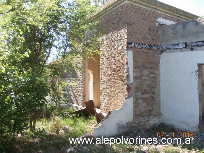 Foto: Estación Nazca - Nazca (Córdoba), Argentina