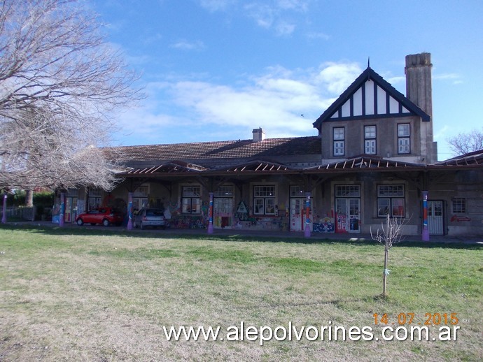 Foto: Estación Necochea - Necochea (Buenos Aires), Argentina